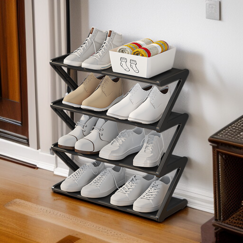 Z형 간이 신발장