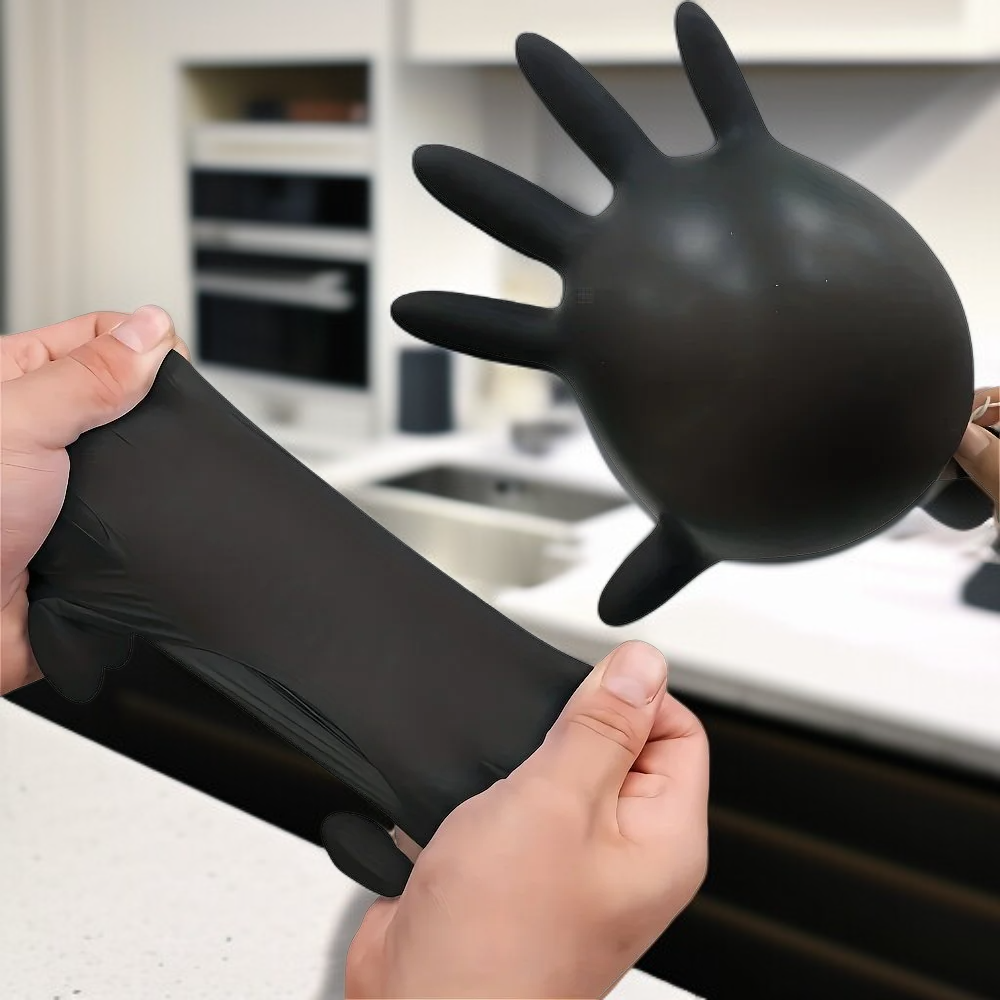 일회용 니트릴 장갑