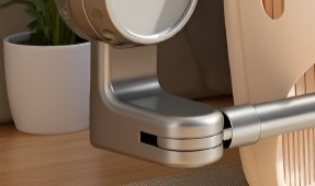 펀치프리 회전형 신축 수건걸이