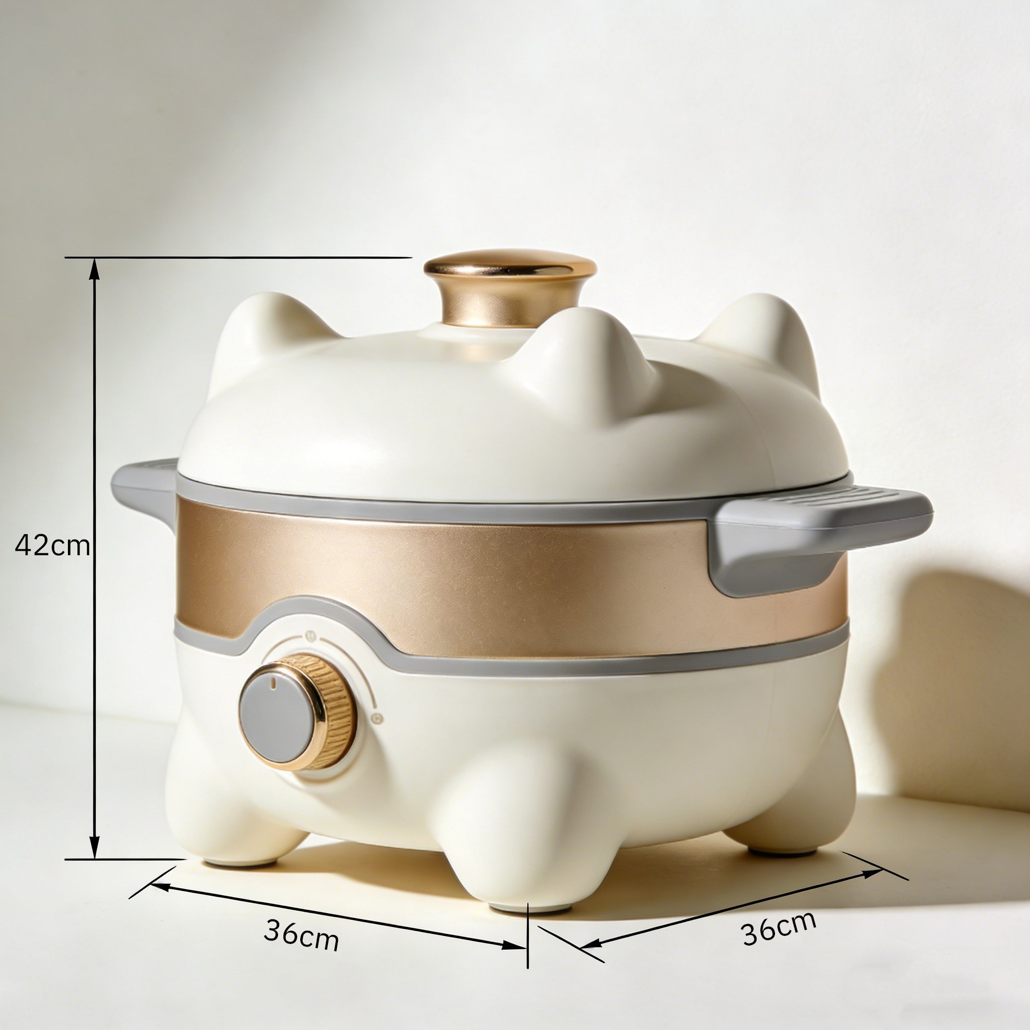 スマート多機能炊飯器の外観写真