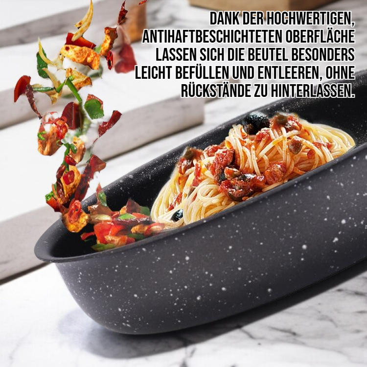 Mini nicht klebende Flachboden