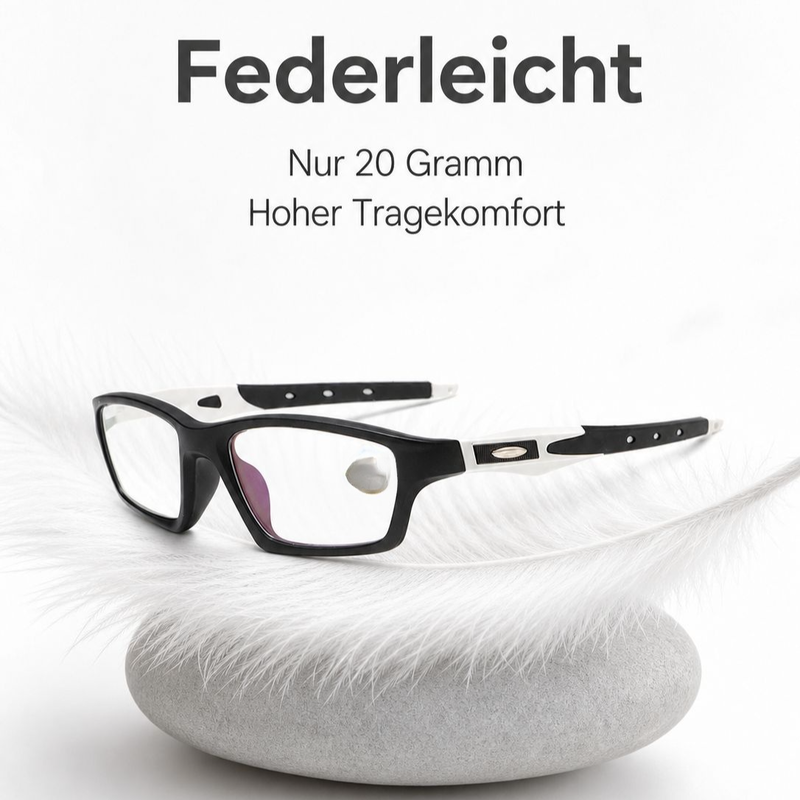 Selbsttönende Fahrradbrille