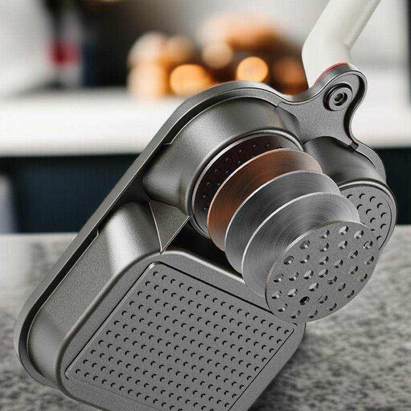 Titanium three-in-one frying pan breakfast pan non-stick pan fried egg hamburger non-stick thickened