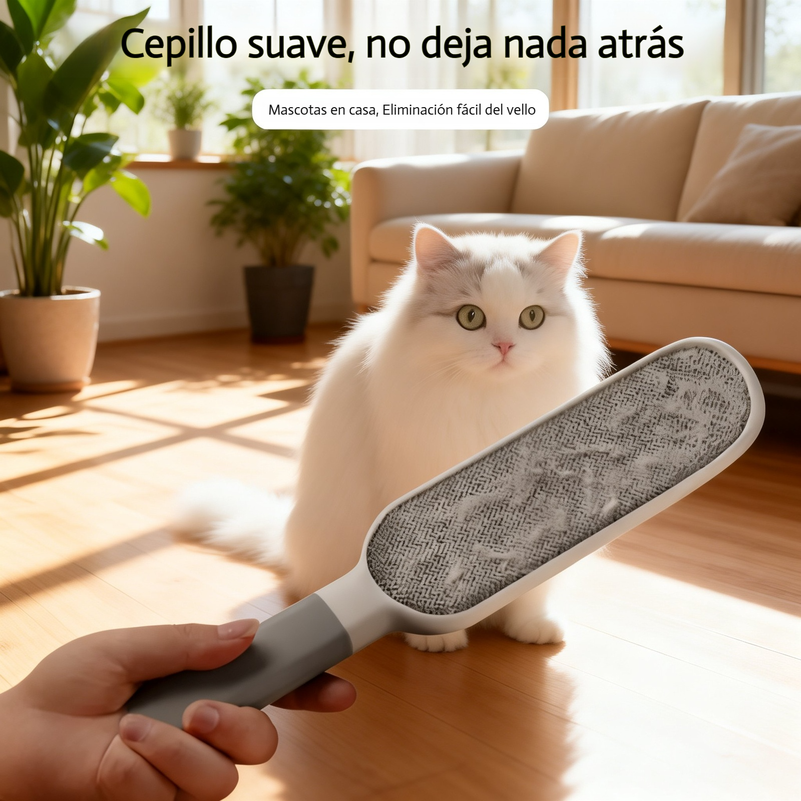 Rodillo quitapelusas multifuncional para ropa