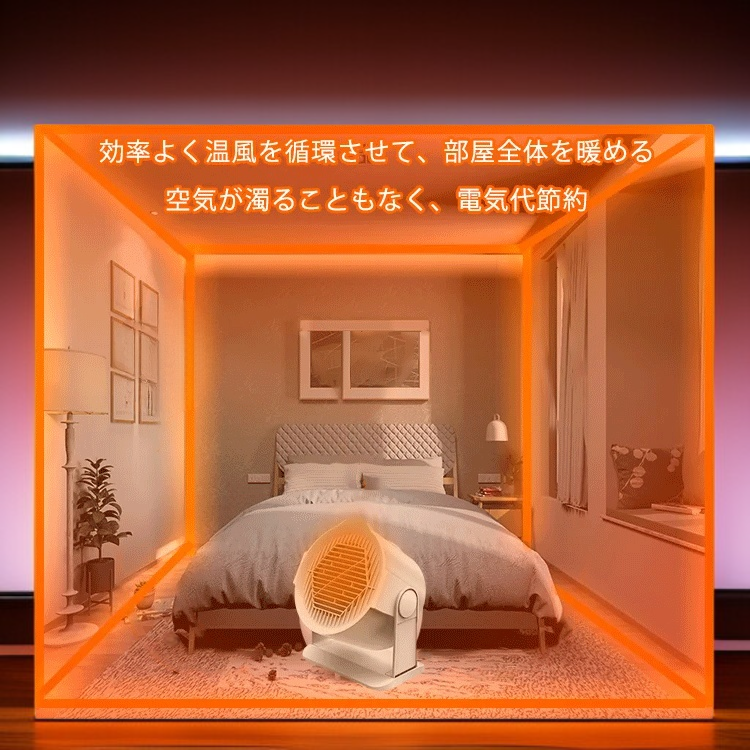 冷暖両用電気ヒーター