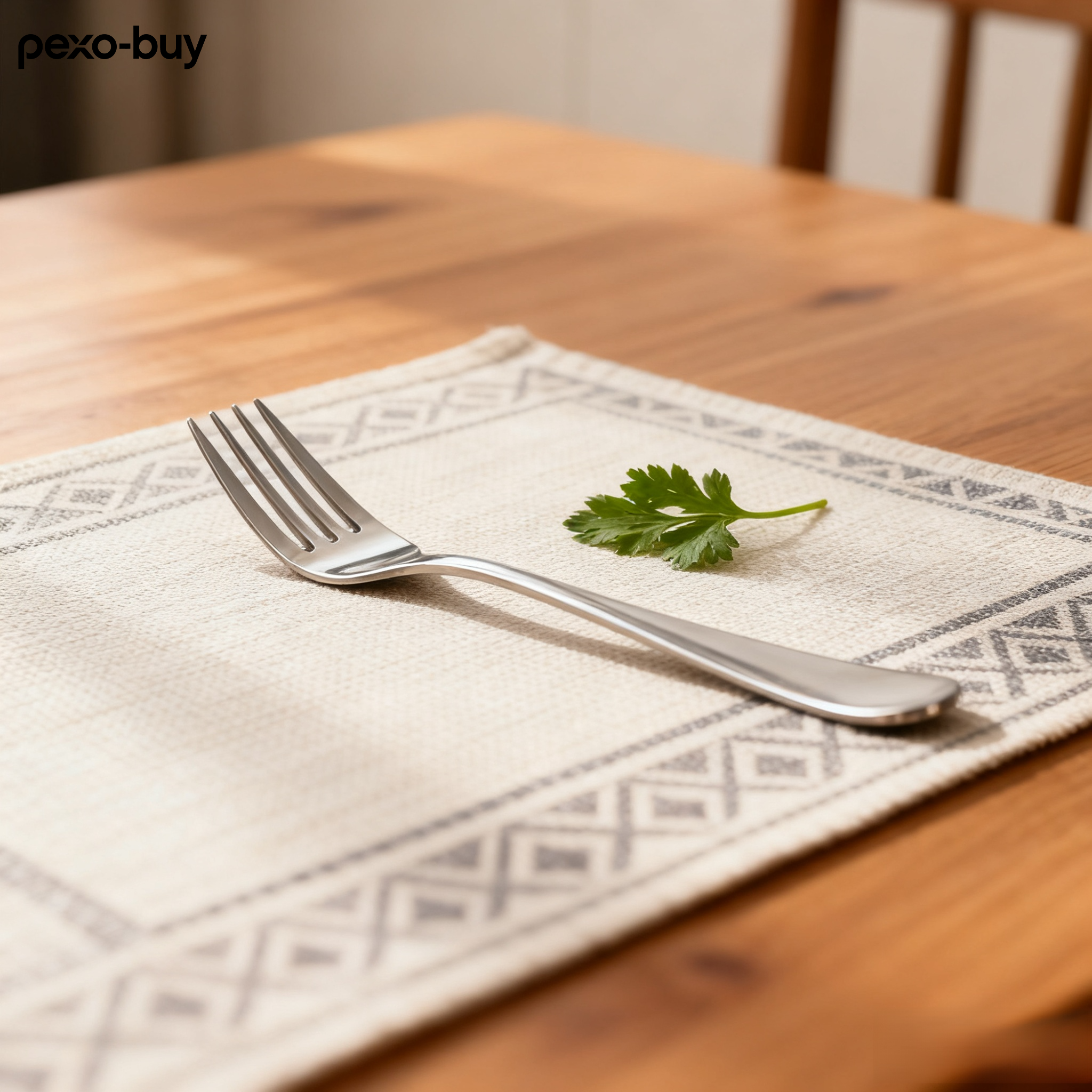 스테인리스 스틸 디너 포크 10개 전체 이미지