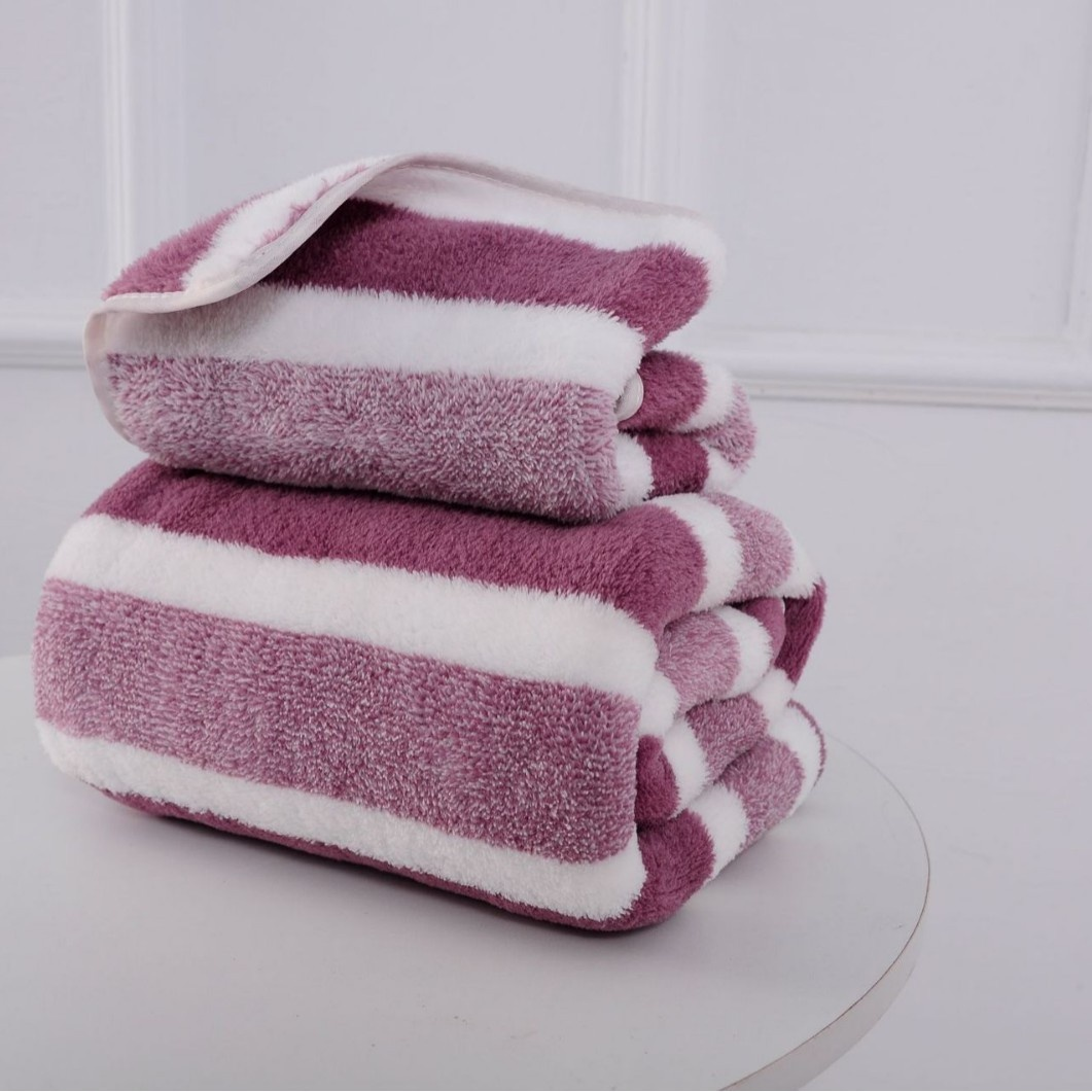 가정용 두꺼운 흡수 와이드 타월