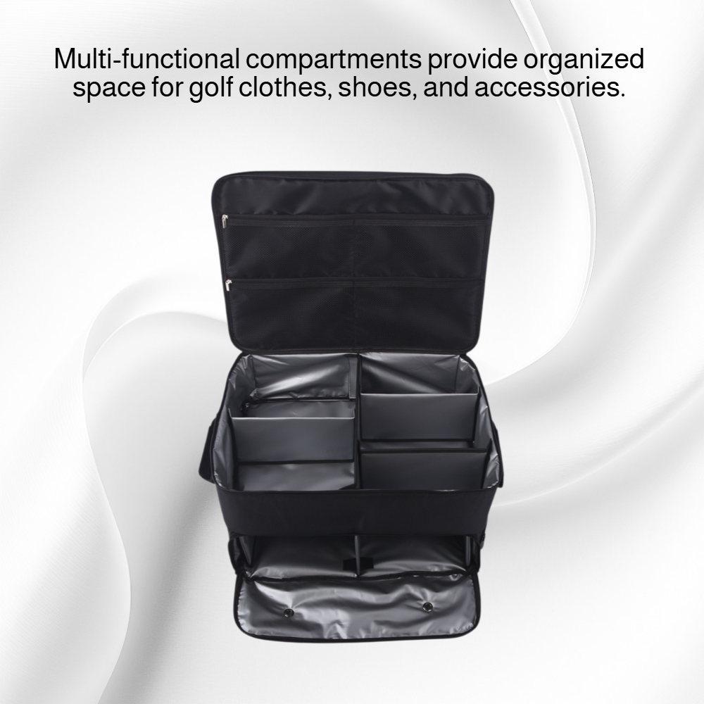 Golf storage bag foldable portable golf clothing bag shoe bag golf accessories storage bag