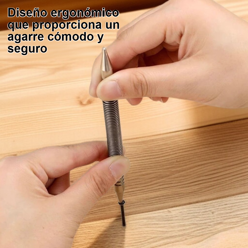 Punzones de doble cabeza para grabado y marcado