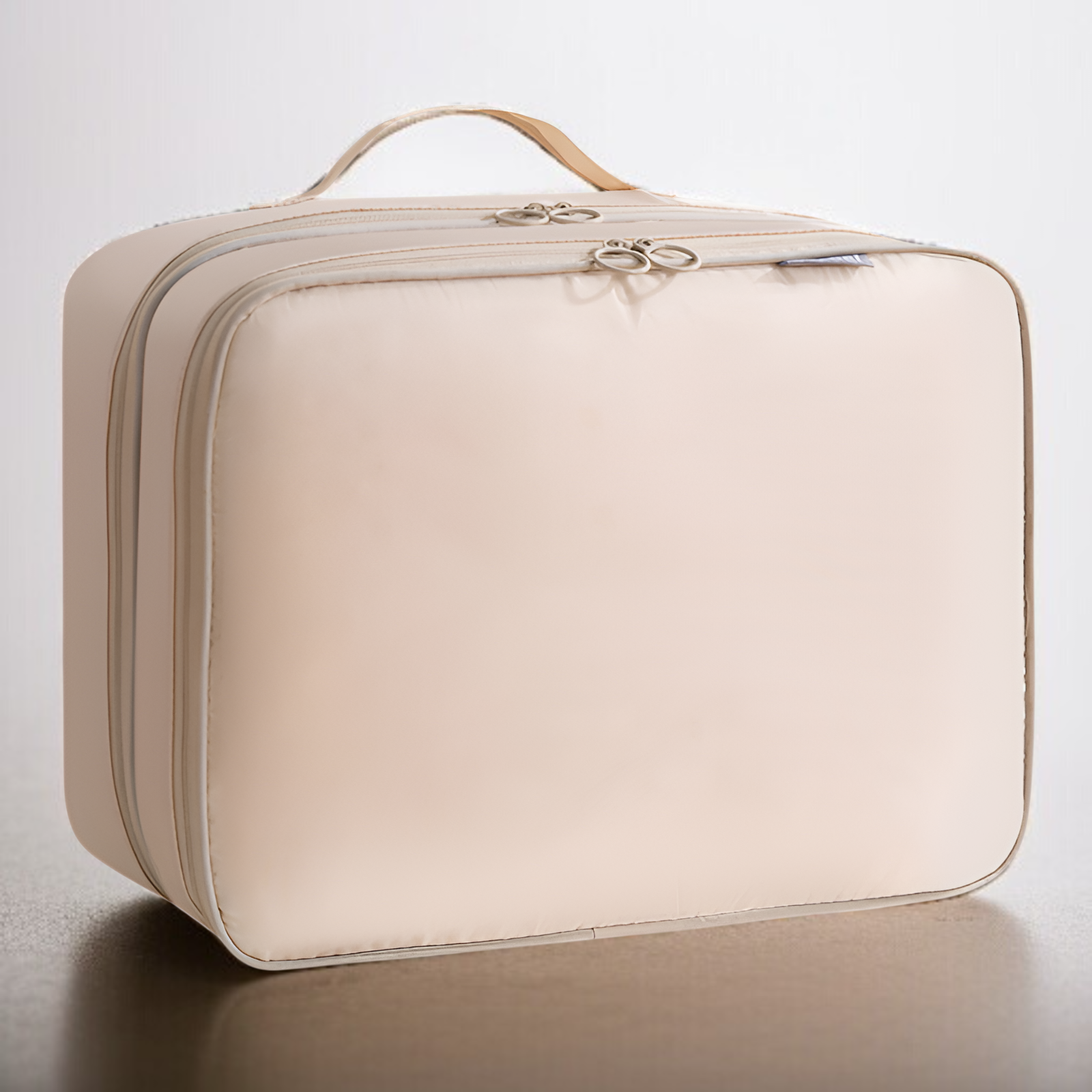 旅行用靴収納バッグ 折りたたみ式 ポータブル 3層 立体 靴バッグ 旅行用