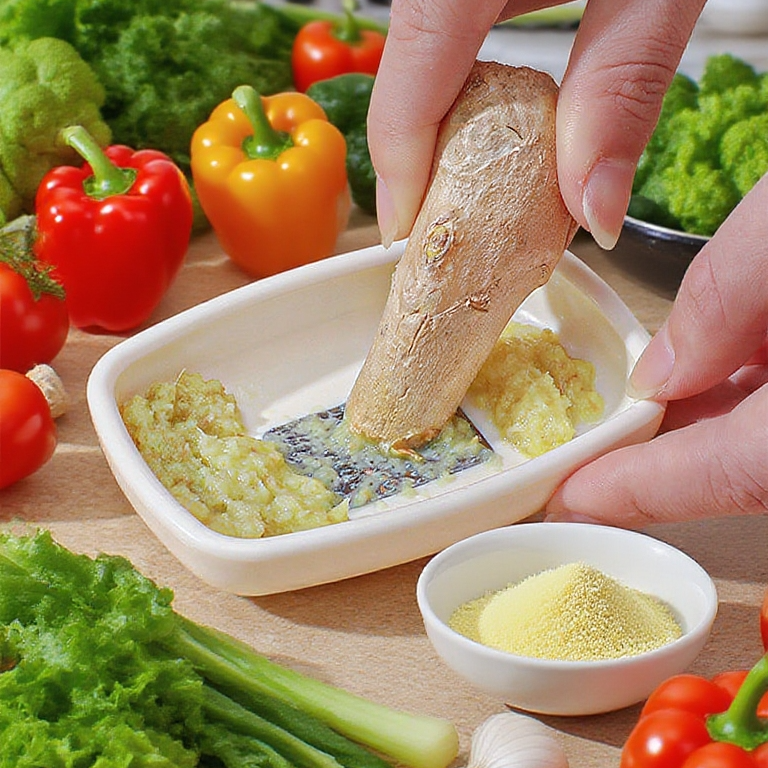 不銹鋼蒜泥生薑研磨器產品展示