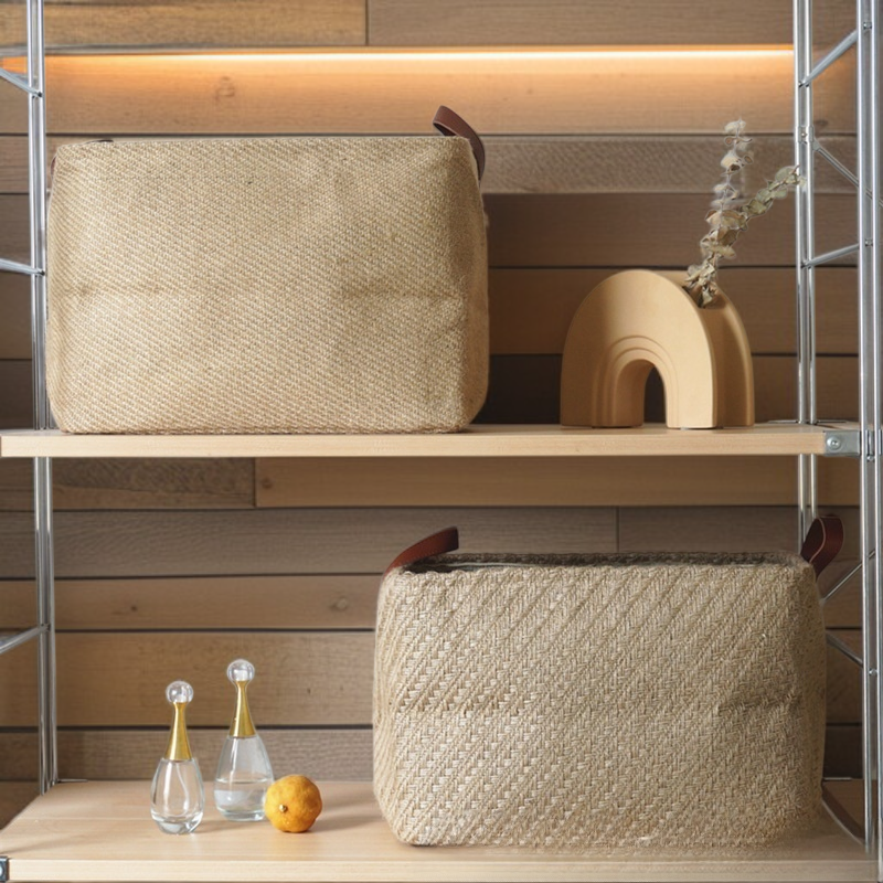 Multifunktionale Textil-Aufbewahrungsbox