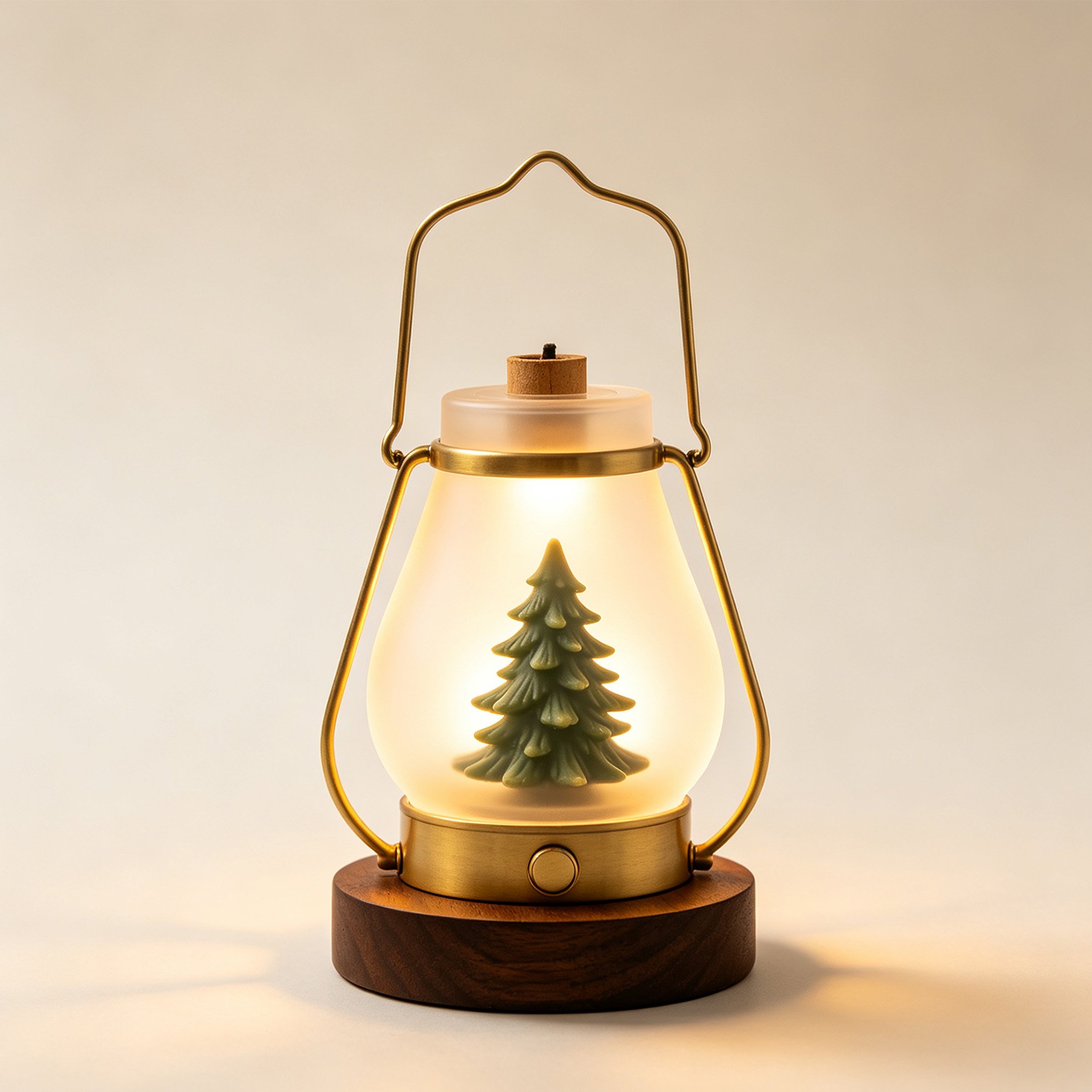 Forest tree lantern night light
