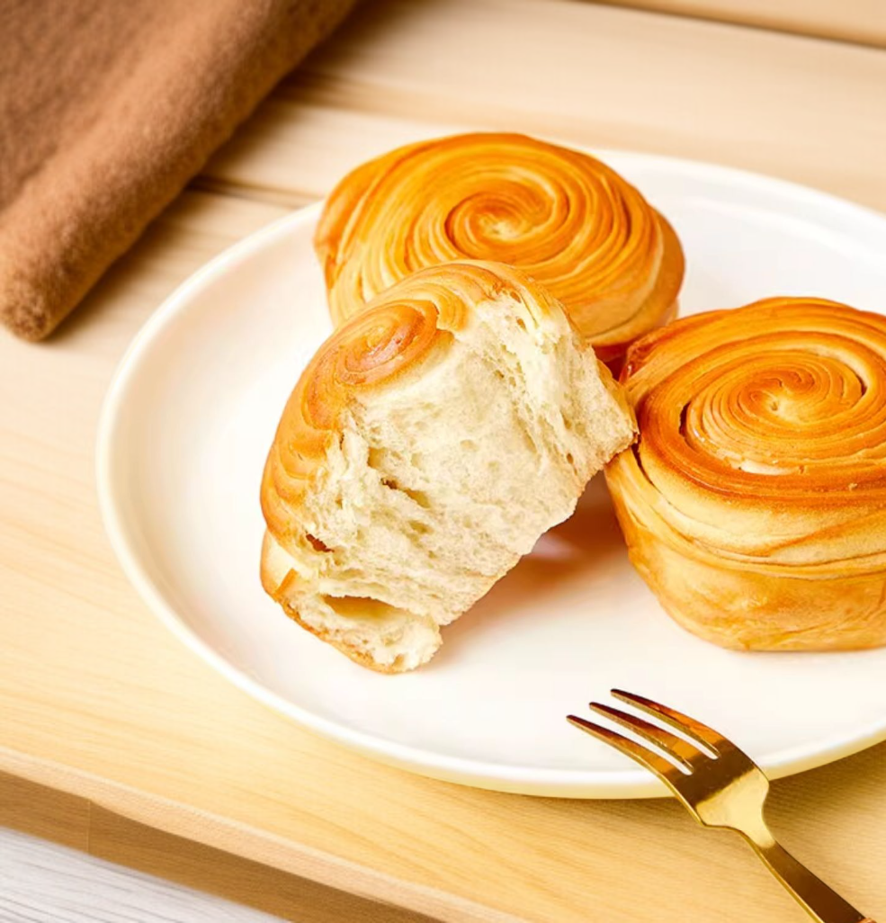 焼きたての濃厚クリーミーパン