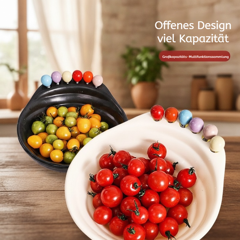 Französische Schnecken-Gabel- und Schalen-Set