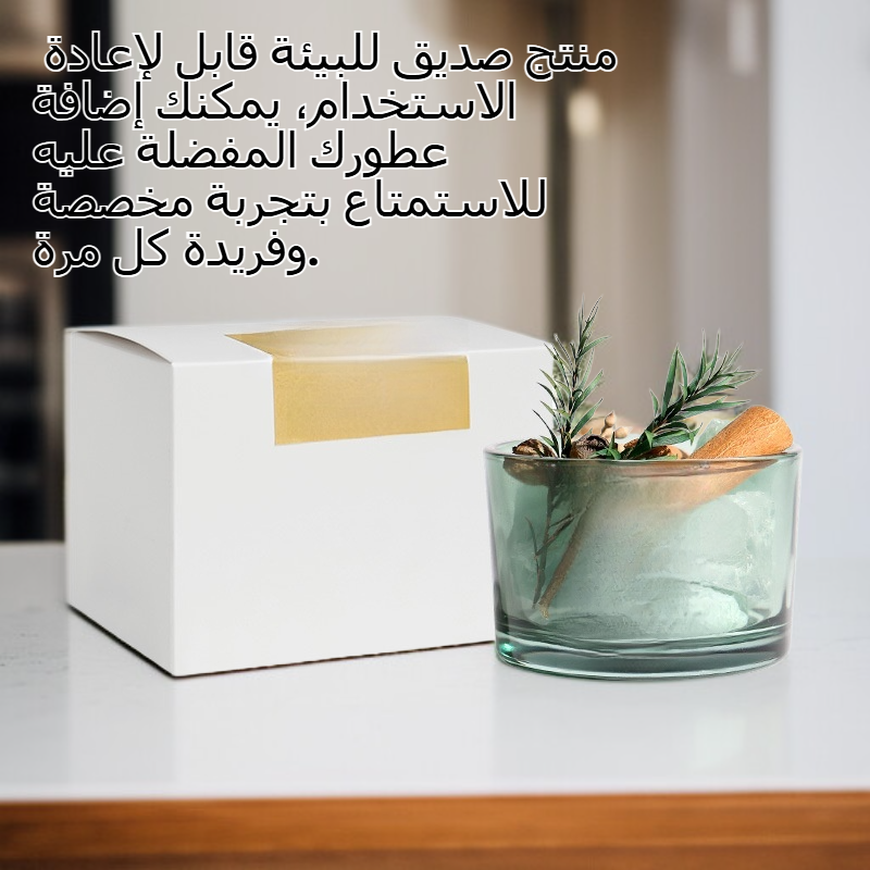 زينة حجرية معطرة تدوم طويلاً للغرف