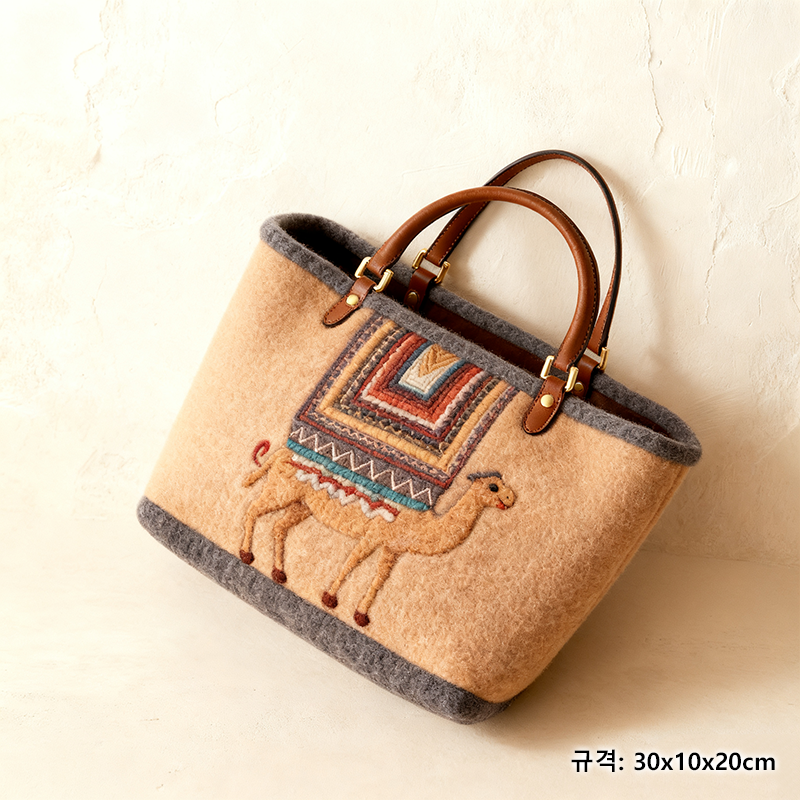 넉넉한 수납공간의 토트백 내부