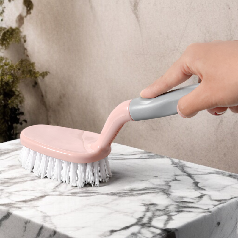 床ブラシ トイレ トイレ 多機能 除染 掃除 ブラシ 浴室 タイル 壁 浴槽 死角なし 床ブラシ