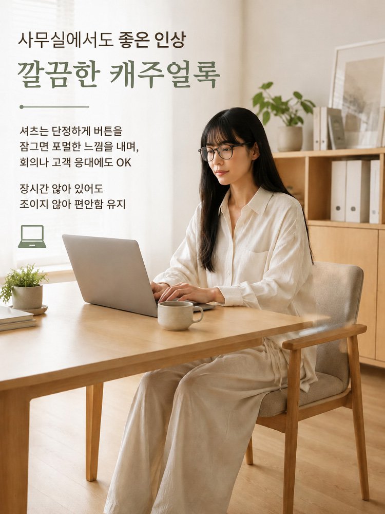 여름 루즈핏 린넨 셔츠+와이드 팬츠 투피스