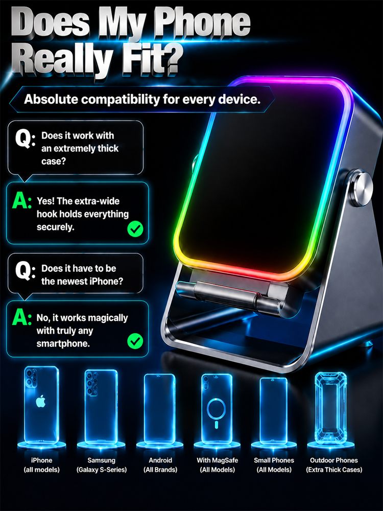 Induction speaker stand