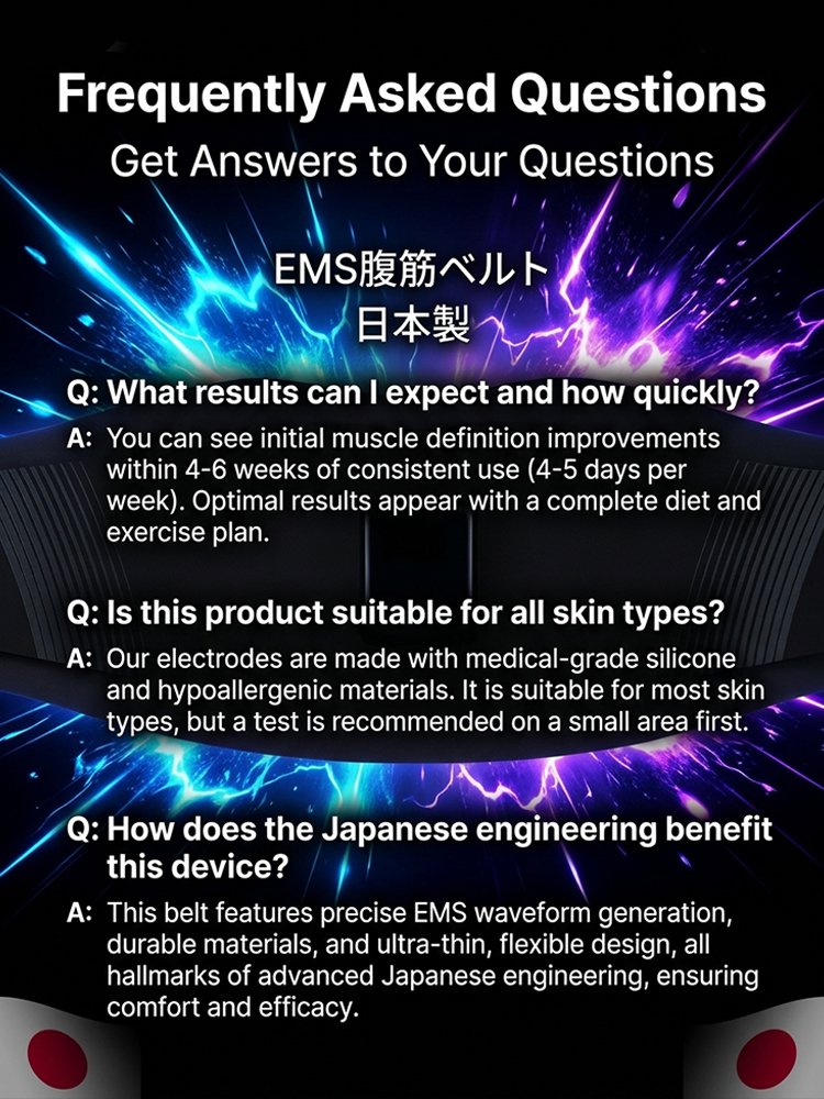 EMS Microcurrent Smart Slimming Waist Belt