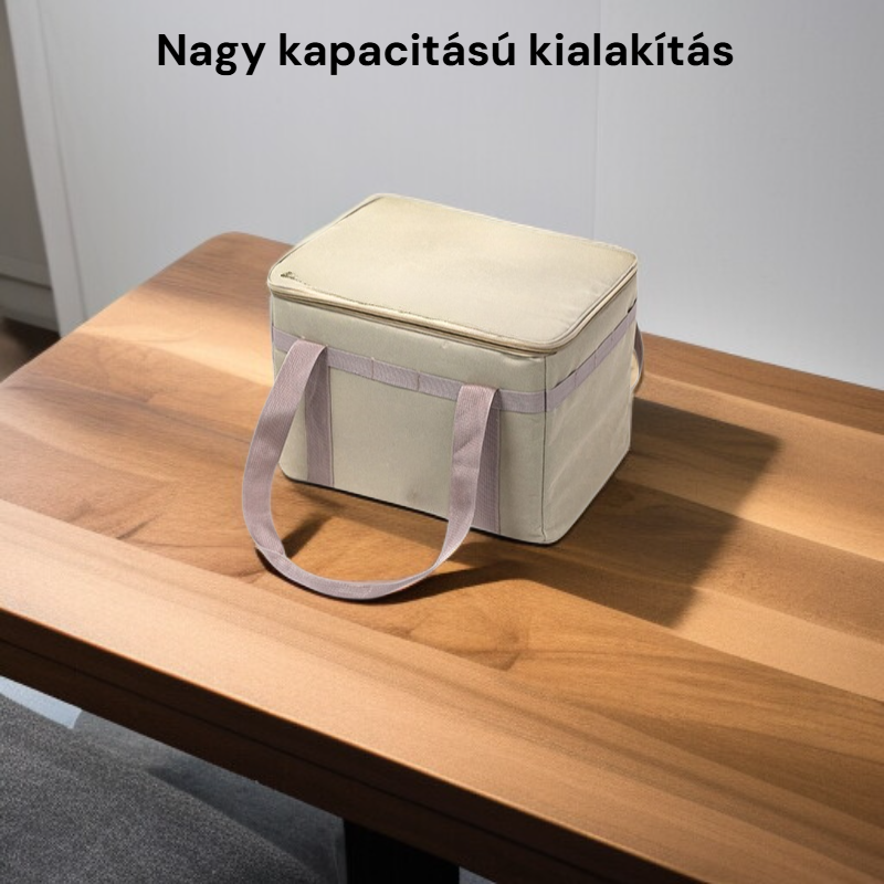Kültéri nagy kapacitású tárolótáska