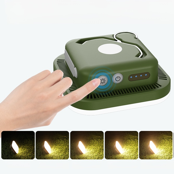 充電式LEDキャンプライト