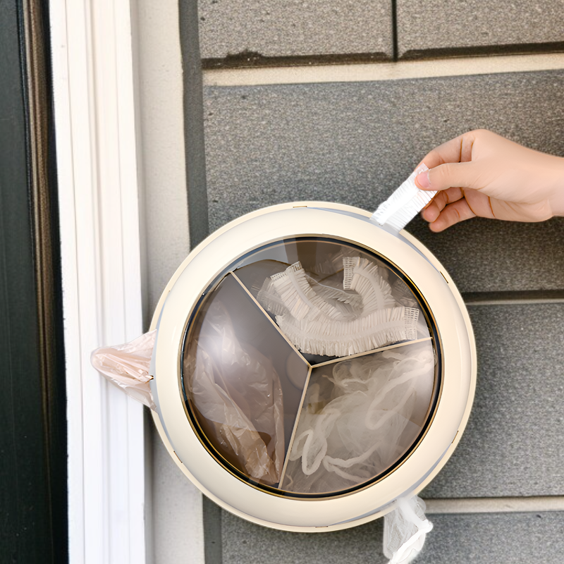 Multifunktionale Aufbewahrungstasche für die Küche, zur Wandmontage