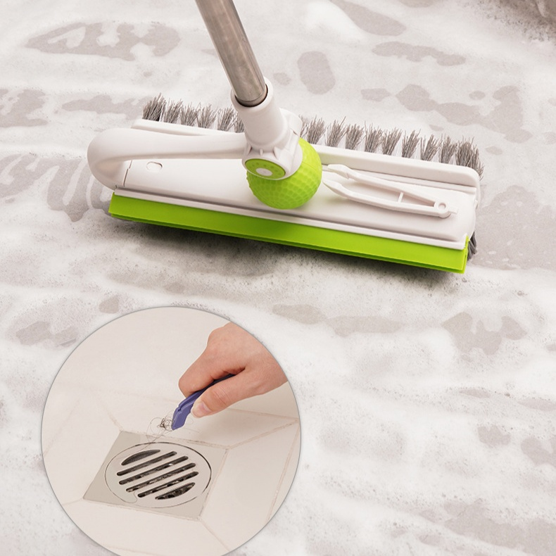 Wasserabweisende Silikonbürste für Badezimmer