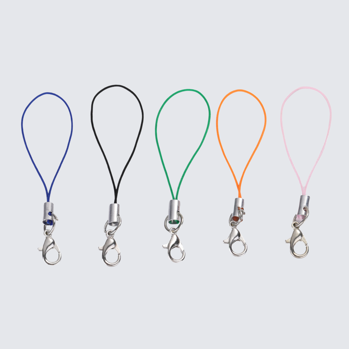 DIY Jewelry Accessories: Colorful Lobster Buckle Phone Lanyard, Handmade Buckle, Drop Rope, Doll Pen