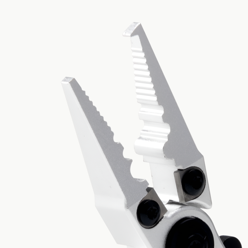 미니 알루미늄 펜치 자물쇠 루아 실타래 커터 라인 오픈 링 미니 낚싯줄 커터