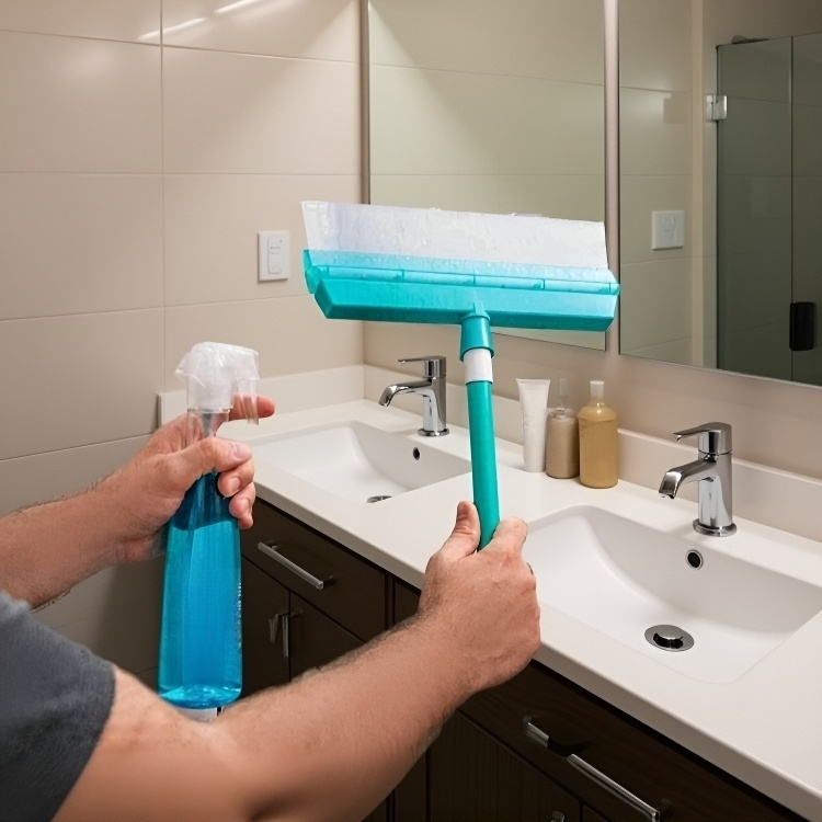 家庭用ガラス掃除道具