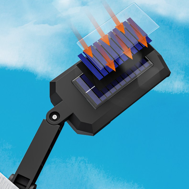 Remote-Controlled, Sensor-Activated Solar Light