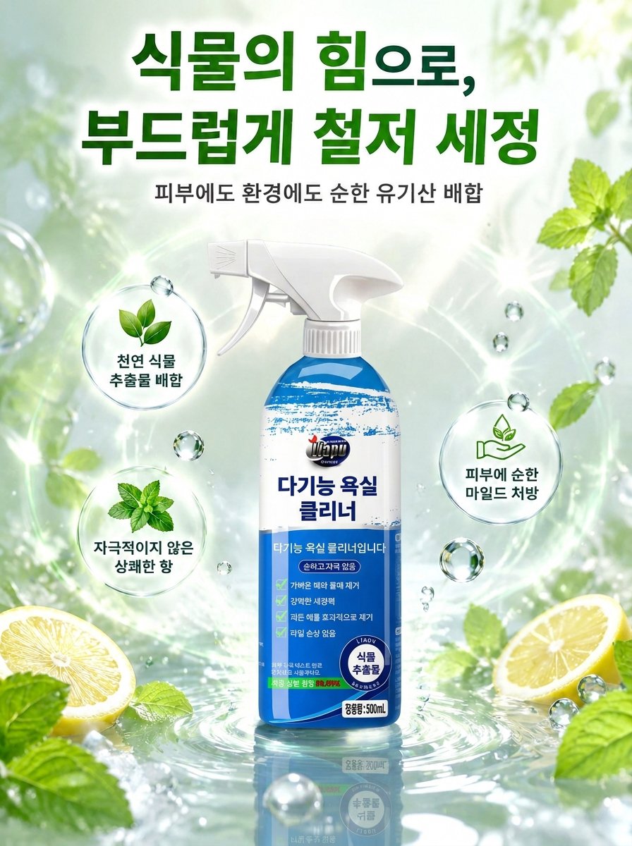 욕실 타일 세정제