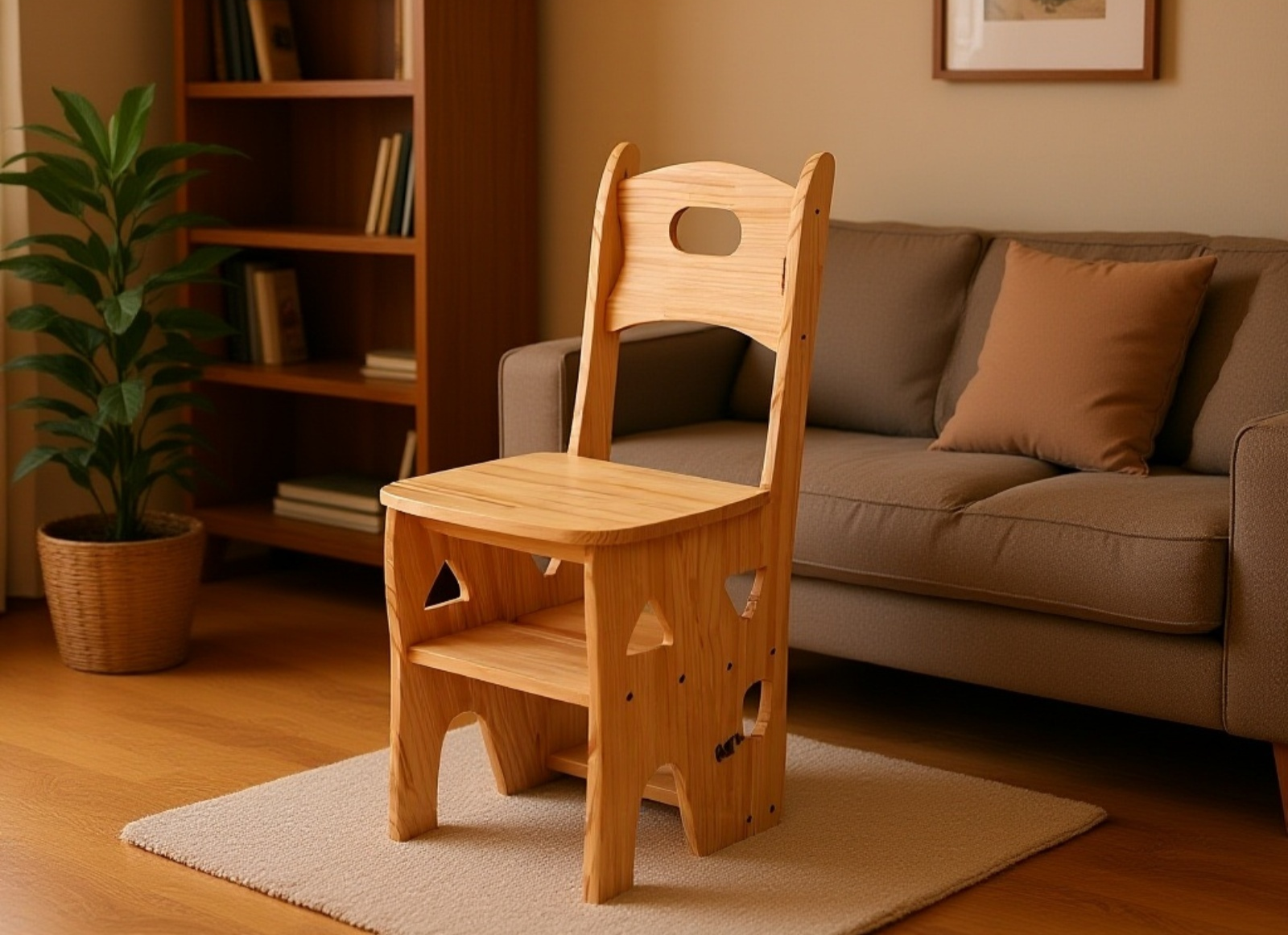 可折疊階梯凳收納方便