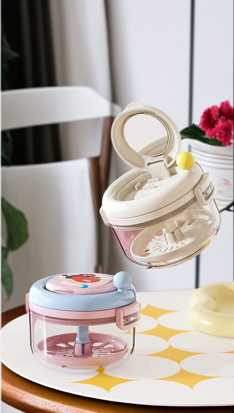 치아교정 키트 전용 스텔스 세척함 디자인