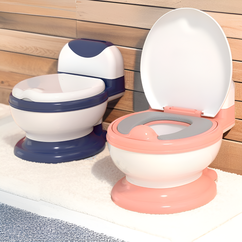 Baby potty that puts parents at ease