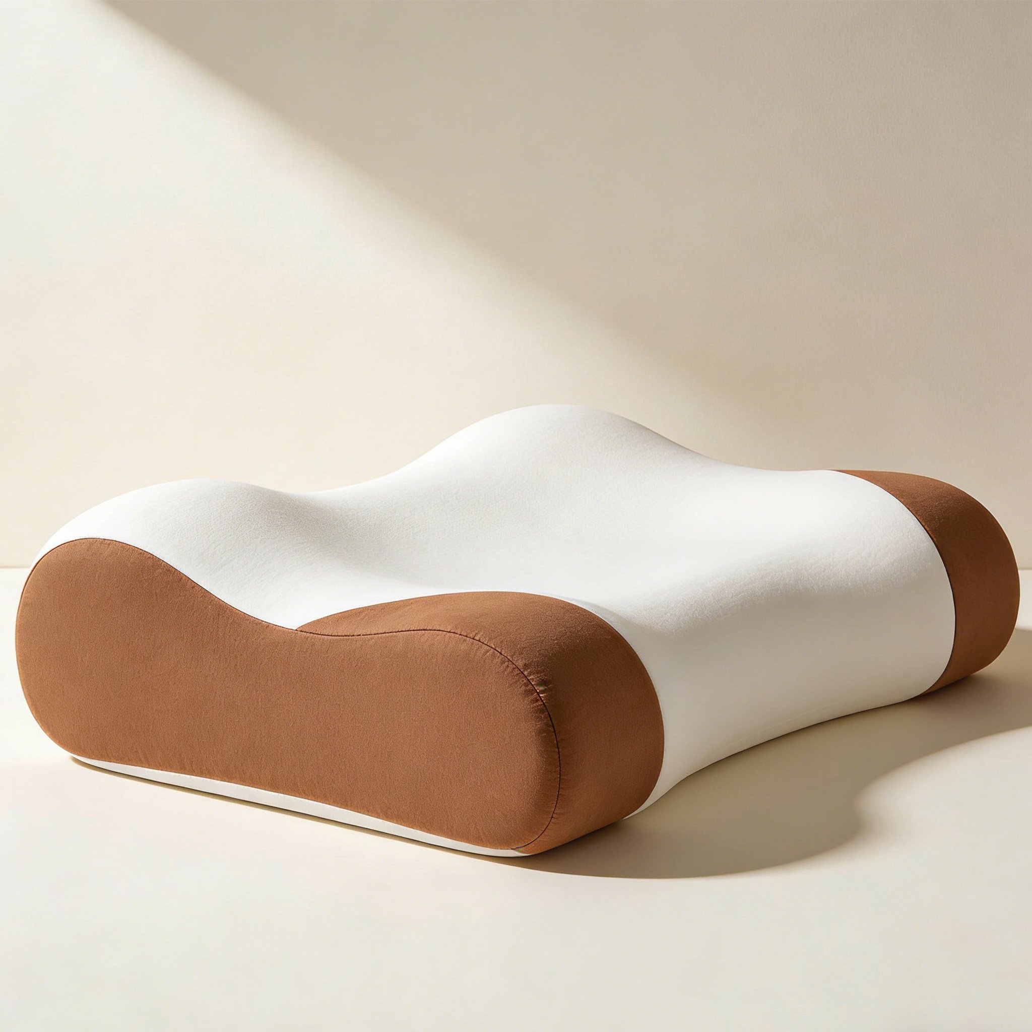 Gedächtnis-Latex-Nackenkissen