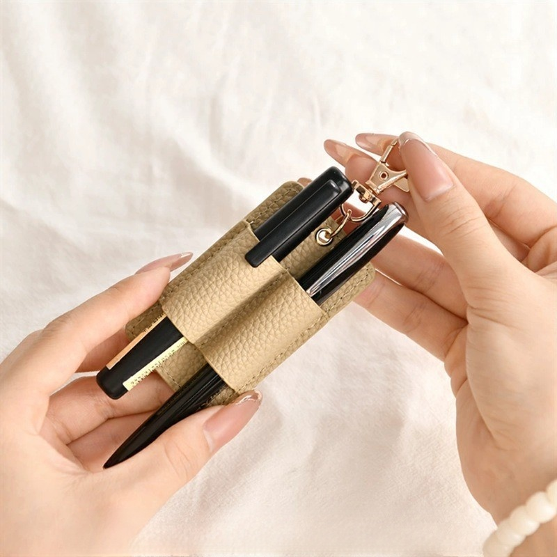 雙槽筆夾隨身筆套收納夾