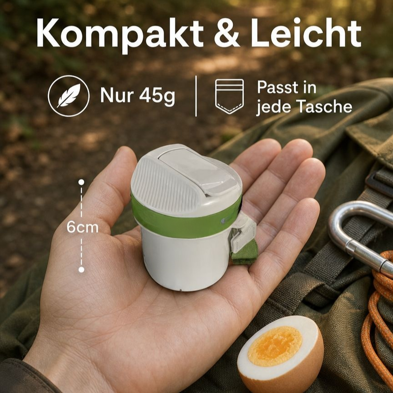 Tragbare feuchtigkeitsgeschützte Reise-Pillendose