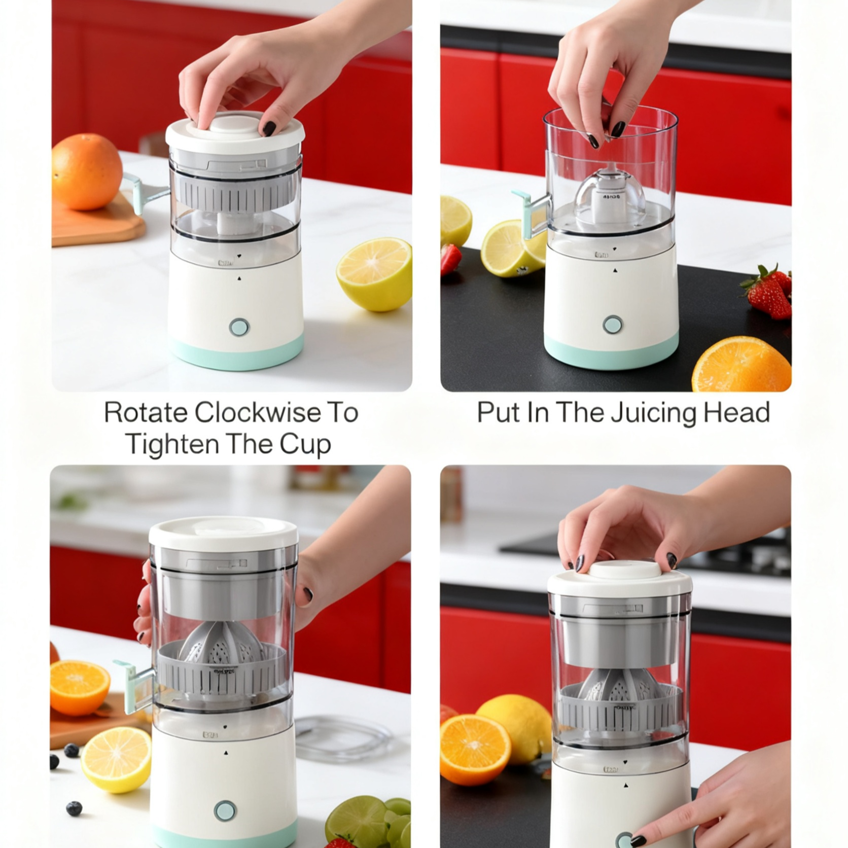 Multifunctional Juicer 