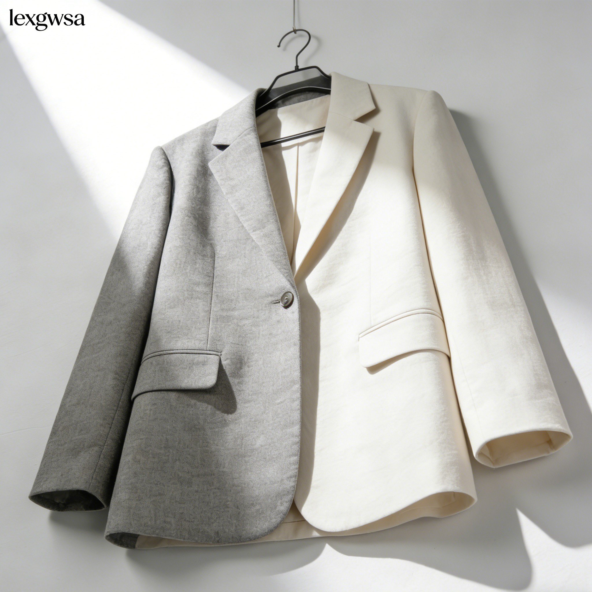 เสื้อโค้ทเรียบง่ายและมีสไตล์