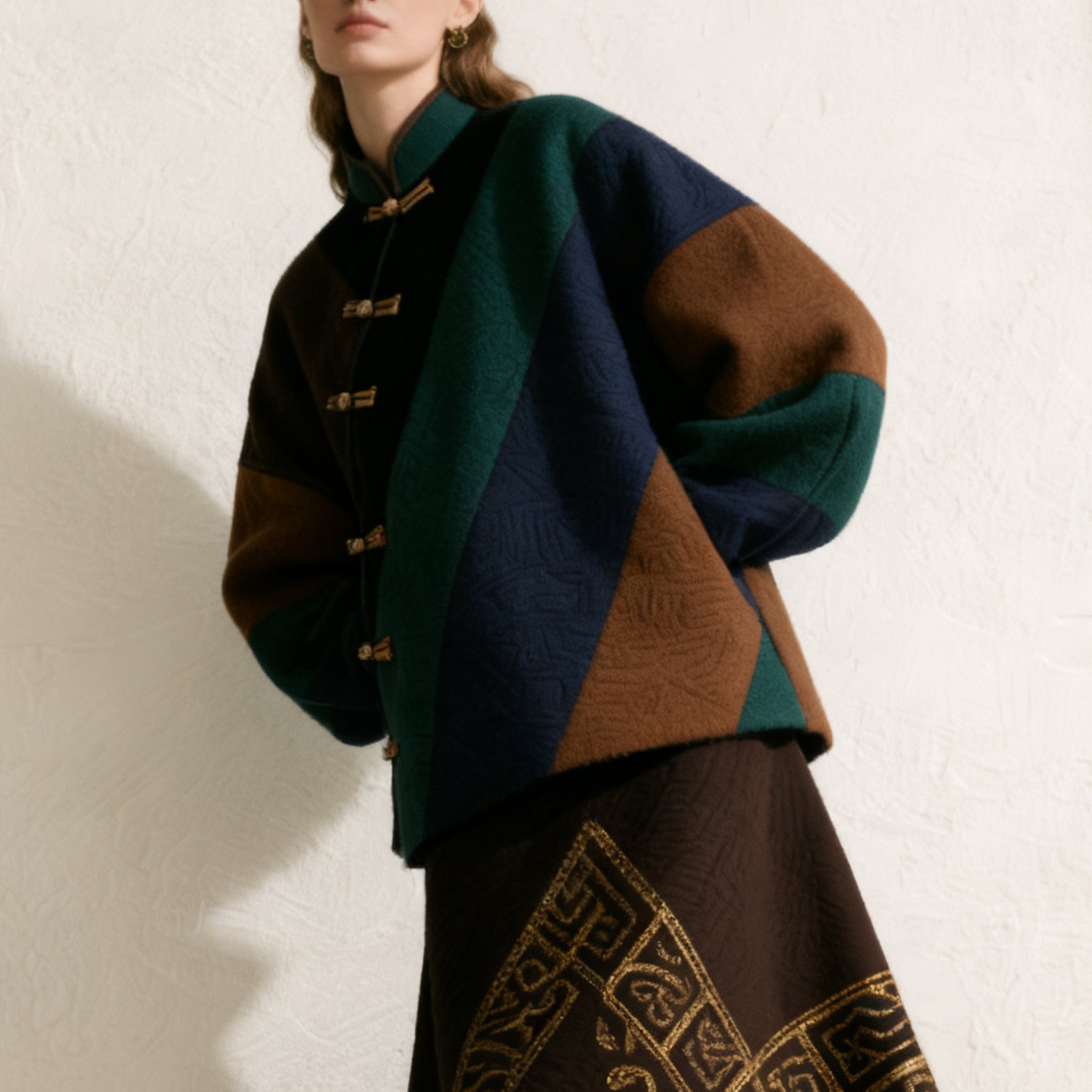 심플한 다크톤 자켓