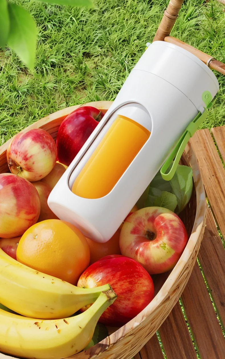 Exprimidor de jugo eléctrico compacto para el hogar