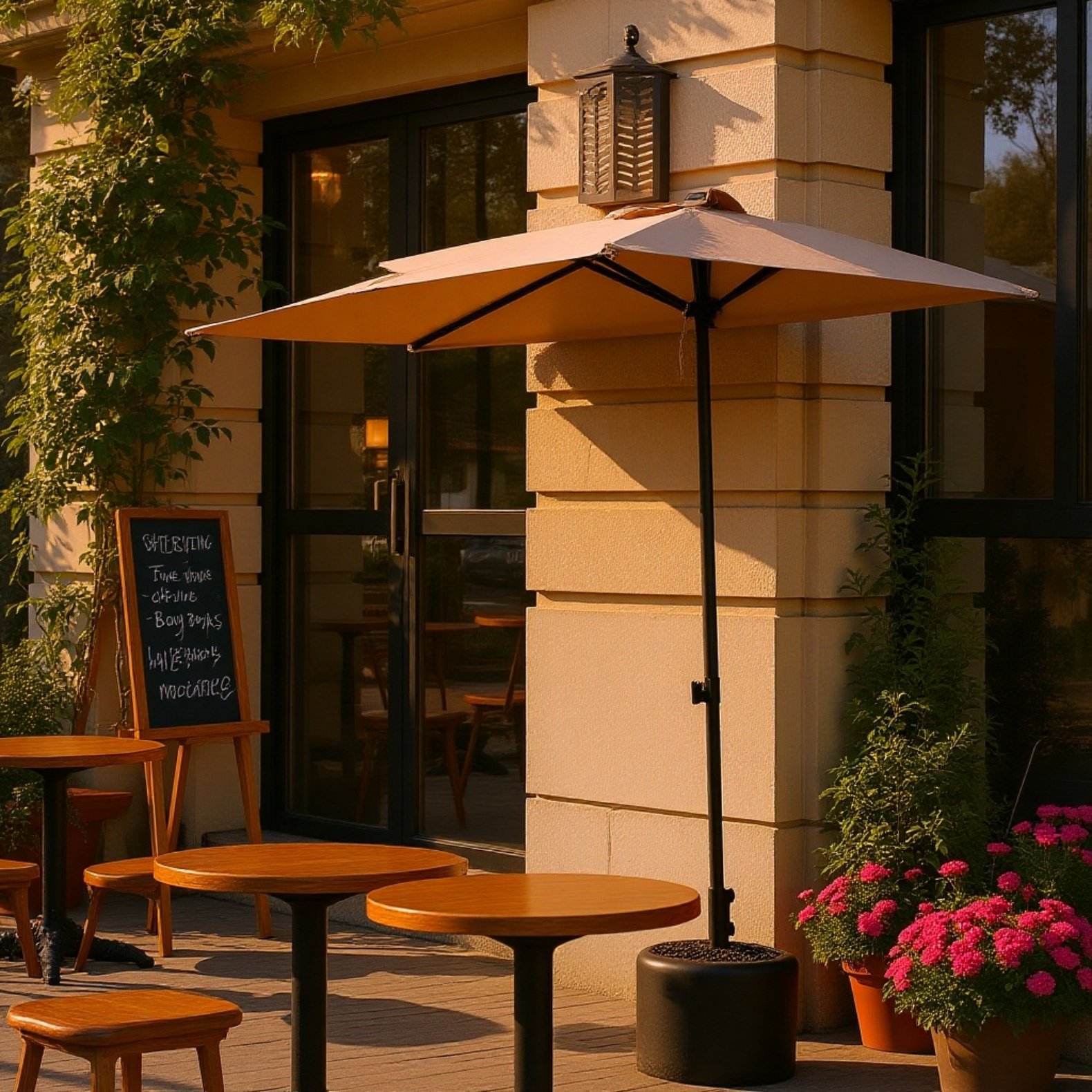 パラソル ガーデンパラソル長方形 壁に立てかけ 130*250cm 大型 高さ調節可能 1.1m~2.58m高さ調整可能 防水 UVカット日除け 断熱户外 アウトドア用・ 庭 ・ベランダ・ バルコニー