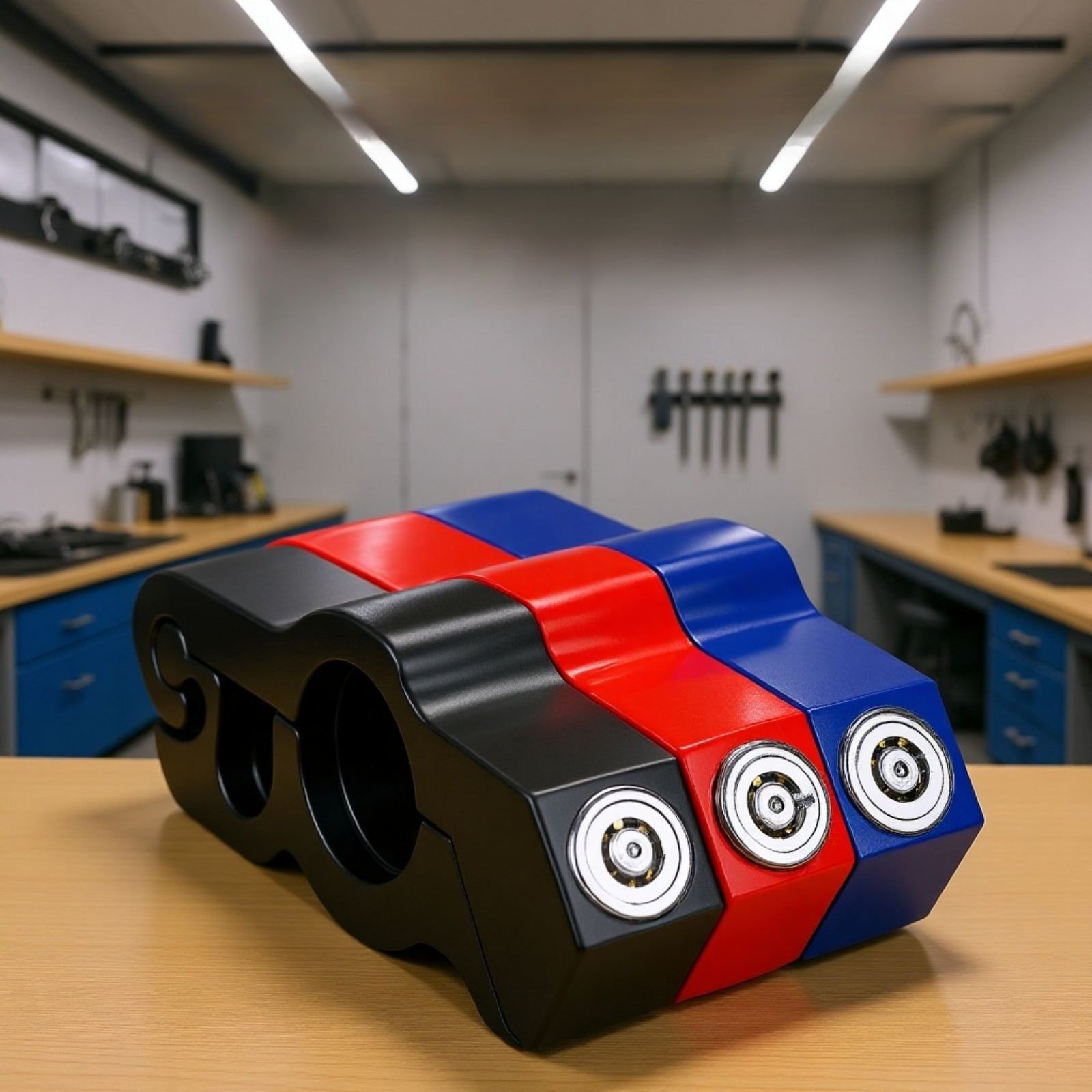 Cerradura de motocicleta