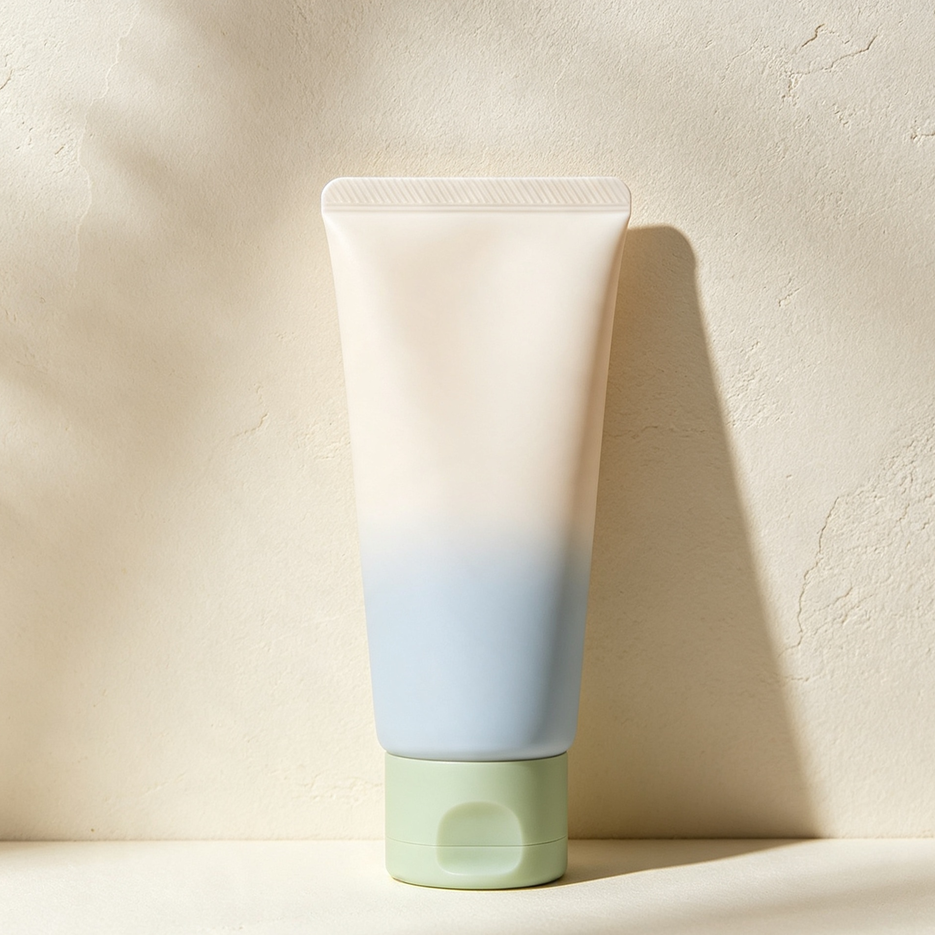 Amino Acid Facial Cleanser bottle on white background
