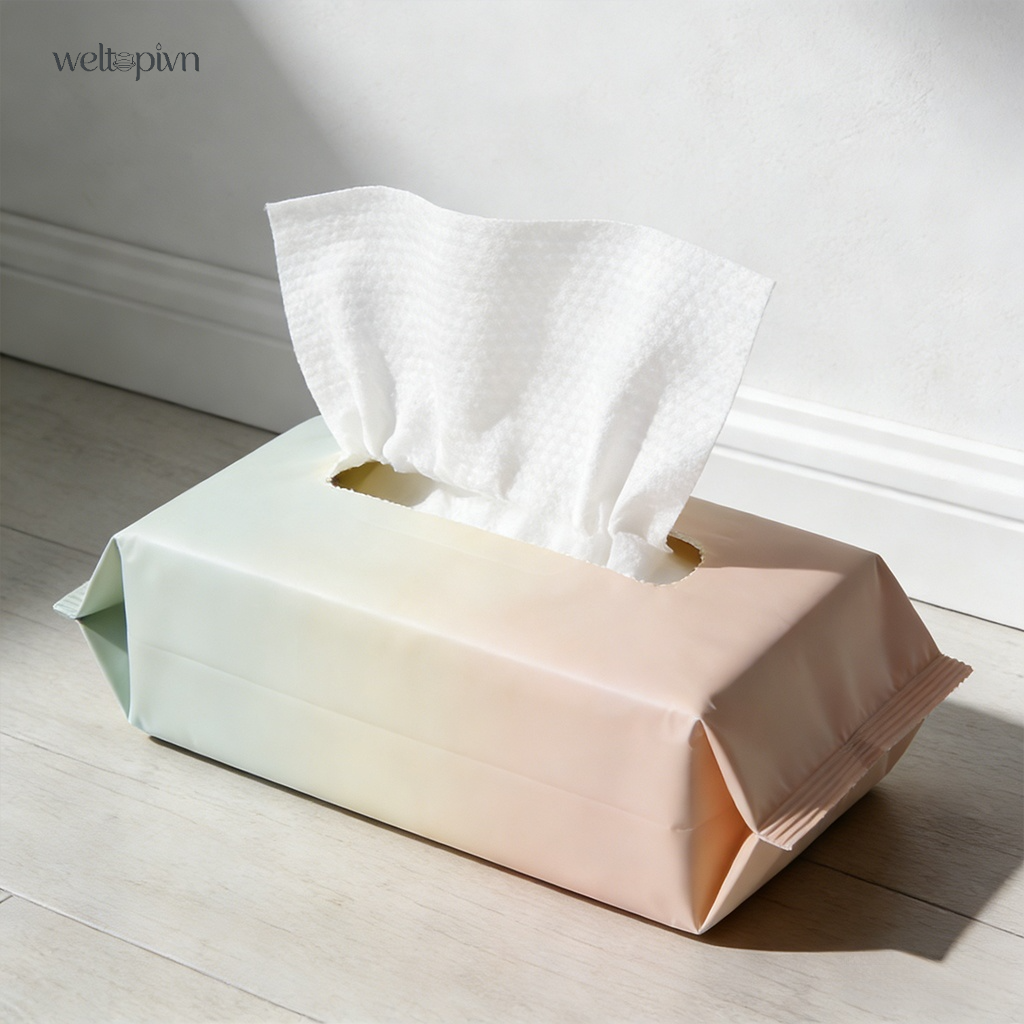 ผ้าเช็ดทำความสะอาดพื้นกระเบื้องสำหรับใช้ในบ้าน (6 แพ็ค)