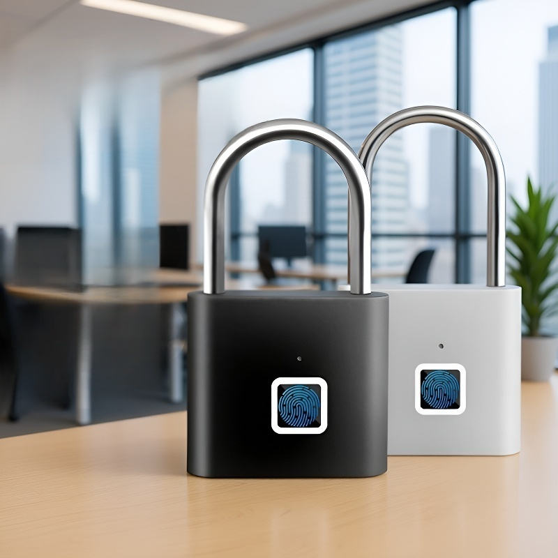 스마트 아웃도어 방수 걸쇠 방범 비밀번호 지문 잠금 캐비닛 도어 잠금 방청 방수 잠금