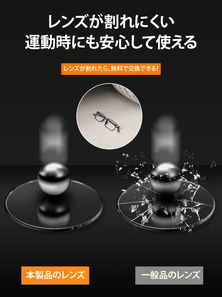 ブルーライトカット 超軽量 スマート老眼鏡